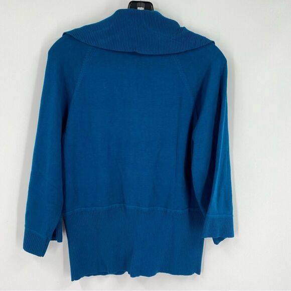 Style & Co Women’s Button Front 3/4 Sleeve Cardigan Sweater size M - Picture 3 of 3